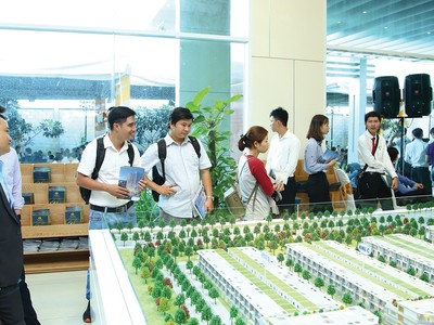 Động lực tăng giá nhóm cổ phiếu bất động sản chủ yếu là kỳ vọng vào hoạt động kinh doanh sẽ hồi phục từ quý III