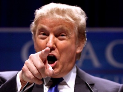 Tổng thống Mỹ Trump. Ảnh: Askmen.