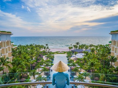 InterContinental Phu Quoc Long Beach Resort lần đầu tiên áp dụng mô hình branded residences của InterContinental tại Châu Á.
