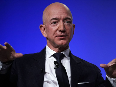 Giám đốc điều hành Amazon Jeff Bezos (Ảnh: AFP).
