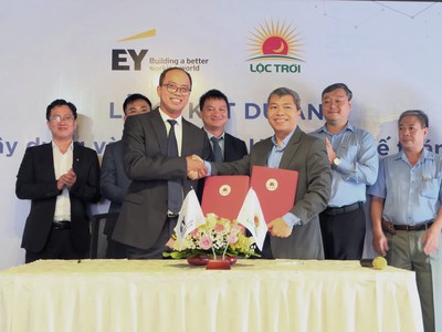 EY Việt Nam phối hợp với Tập đoàn Lộc Trời xây dựng và triển khai hệ thống Chuẩn mực Kế toán quốc tế