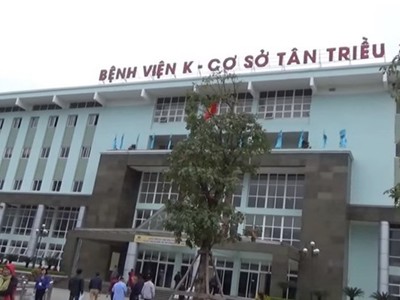 Bệnh viện K. (Nguồn: Vietnam+).
