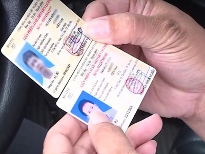 Bộ Công an đề xuất những thay đổi với giấy phép lái xe