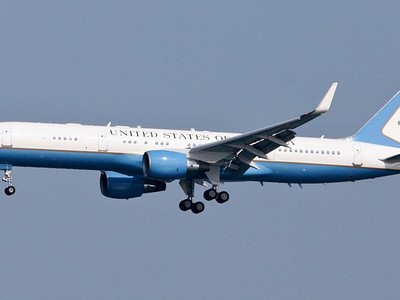 Chuyên cơ Không lực Hai - phương tiện di chuyển của phó tổng thống Mỹ (Ảnh: Wikipedia).