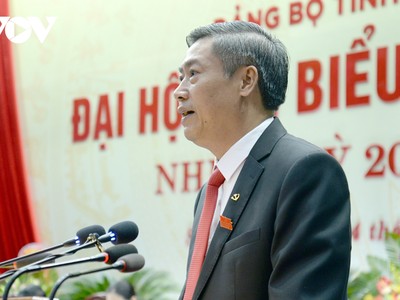 Ông Nguyễn Hữu Đông tái đắc cử Bí thư Tỉnh ủy Sơn La