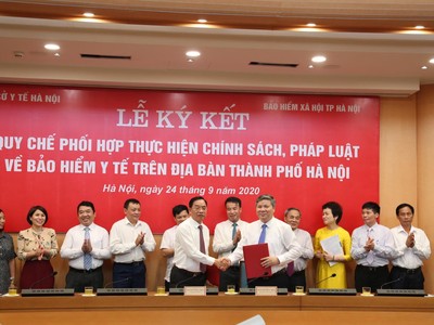 Hơn 7 triệu người tham gia bảo hiểm y tế tại Hà Nội