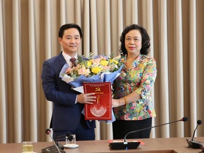 Tân Chánh Văn phòng Thành ủy Trần Anh Tuấn.