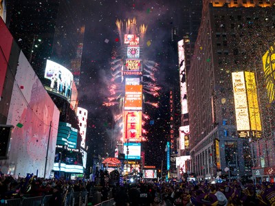 Lần đầu tiên sau 114 năm, sự kiện đón năm mới tại Quảng trường Thời đại sẽ không có đám đông tham dự