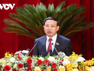 Ông Nguyễn Xuân Ký tái đắc cử chức danh Bí thư Tỉnh ủy Quảng Ninh với số phiếu tuyệt đối.