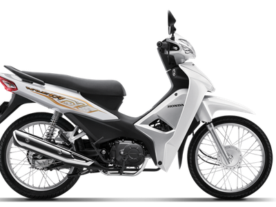 Mẫu xe Honda Wave Alpha phiên bản mới. (Ảnh nguồn: Honda Việt Nam).