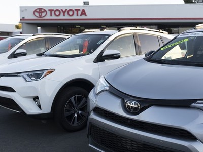 Xe ôtô của hãng Toyota. (Nguồn: nypost).