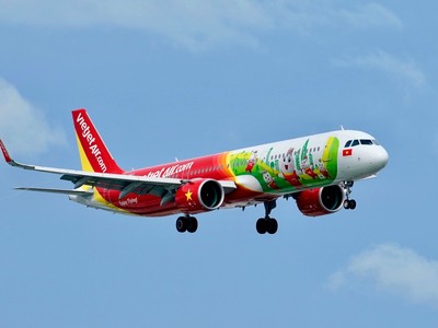 Trở lại bầu trời quốc tế, Vietjet thực hiện những chuyến bay thương mại đầu tiên tới Hàn Quốc