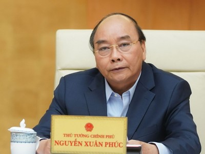 Thủ tướng Nguyễn Xuân Phúc.