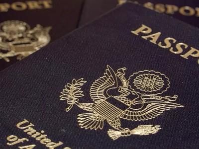 Hộ chiếu Mỹ trong một ảnh chụp ngày 6/5/2012. Ảnh: Flickr.
