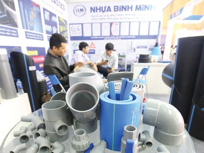 Nhựa Bình Minh có thị phần dẫn đầu tại miền Nam. Ảnh: Dũng Minh