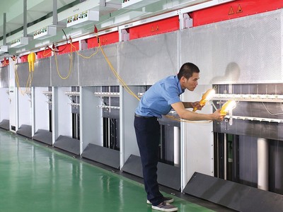 Công ty cổ phần Sợi Thế Kỷ đã rốt ráo ứng dụng công nghệ số vào quy trình sản xuất.