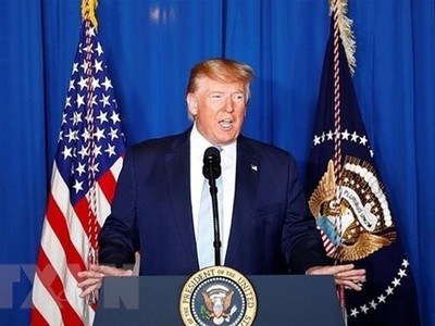 Tổng thống Mỹ Donald Trump. (Ảnh: AFP/TTXVN).