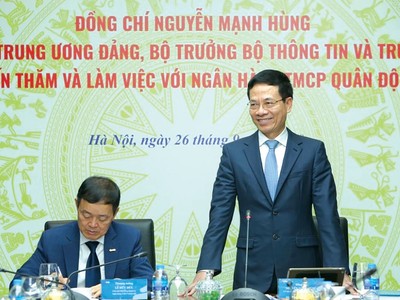 MB: Lợi thế tiên phong 