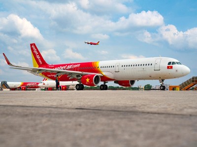 Cùng Vietjet bay cao, nghỉ dưỡng 5 sao với 1,4 triệu vé khuyến mại trên mạng bay nội địa
