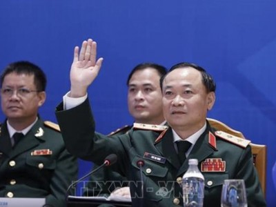 Trung tướng Thái Đại Ngọc. Ảnh: TTX.