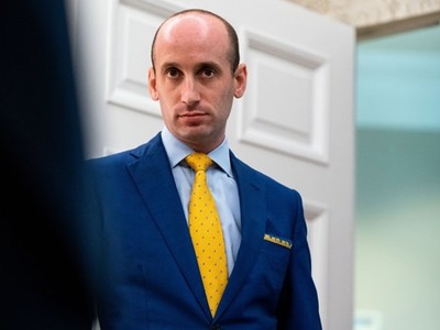 Cố vấn Nhà Trắng Stephen Miller. (Nguồn: nbcnews).