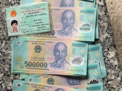 Tiền giả Thắng lưu hành, sử dụng.