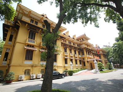 Trụ sở Bộ Ngoại giao.