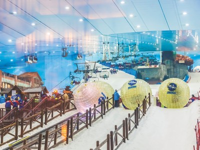 Sailing Bay Ninh Chữ mang tới cho du khách những trải nghiệm mới mẻ, độc đáo như ở Dubai.