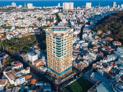 Condotel Fusion Suites tại số 2, đường Trương Công Định, TP. Vũng Tàu đã lọt vào Top 20 khách sạn mới mở đẹp nhất châu Á năm 2020 do CNN bình chọn.