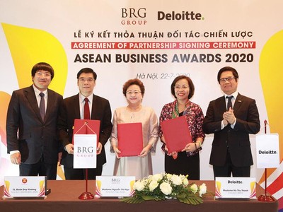 BRG ký kết thỏa thuận đối tác chiến lược. 