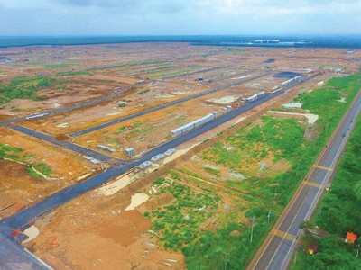 Toàn cảnh Khu tái định cư Sân bay Long Thành.