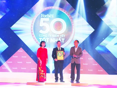 Masan Group lần thứ 8 liên tiếp có mặt trong danh sách 50 công ty niêm yết tốt nhất Việt Nam