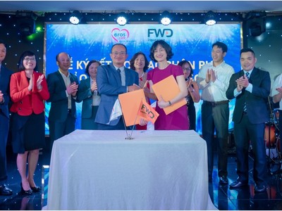 Bảo hiểm FWD hợp tác phân phối với bảo hiểm số Eroscare