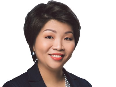 Bà Winnie Wong, Giám đốc Quốc gia của MasterCard tại khu vực Đông Dương 