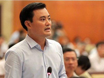 Ông Bùi Xuân Cường, nguyên Giám đốc Sở GTVT TPHCM.