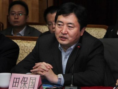 Ông Điền Bảo Quốc, Phó Vụ trưởng khoa học kỹ thuật phát triển xã hội thuộc Bộ Khoa học kỹ thuật Trung Quốc. Nguồn: GZNU.