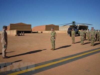 Binh sỹ Anh tại Gao, Mali, ngày 15/12/2019. (Nguồn: AFP/TTXVN).