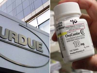 Purdue Pharma đồng ý nộp phạt hơn 8 tỷ USD để giải quyết vụ kiện với Chính phủ Mỹ. Ảnh: Fox.