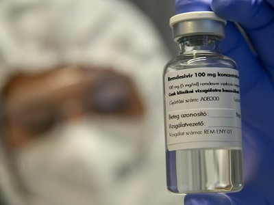 Thuốc Remdesivir, sản phẩm của Gilead Sciences. (Ảnh: AP).