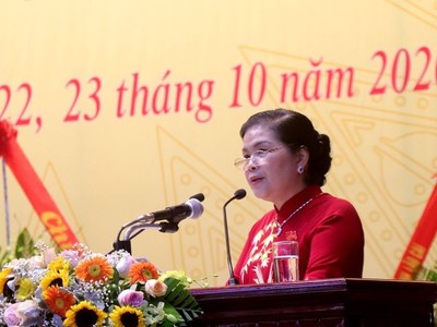 Đồng chí Giàng Páo Mỷ tái đắc cử Bí thư Tỉnh ủy Lai Châu.