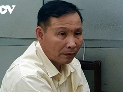 Nguyễn Văn Tài tại cơ quan CSĐT Công an TPHCM.