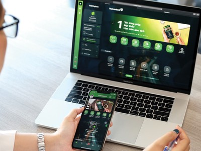 Trải nghiệm dịch vụ số “hoàn toàn mới” VCB Digibank