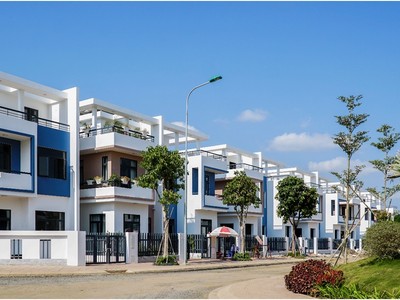 Khu dân cư Tân Thịnh được xây dựng thành mô hình khu đô thị kiểu mẫu tại Đồng Nai.