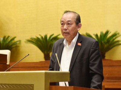 Phó thủ tướng thường trực Trương Hòa Bình.