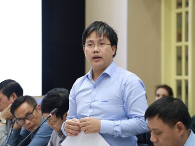 Ông Mai Văn Khiêm, Giám đốc Trung tâm Dự báo khí tượng thủy văn Quốc gia.