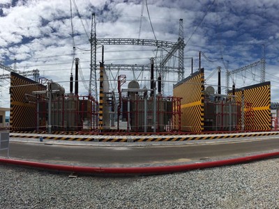 Đóng điện thành công Trạm biến áp cho Nhà máy Điện mặt trời tại Việt Nam