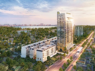 Dự án Grandeur Palace - Giảng Võ của chủ đầu tư Văn Phú - Invest.