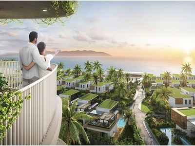 Tầm nhìn xuất sắc của Shantira Beach Resort & Spa.