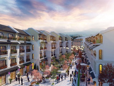 Sun Plaza Cau May – “huyết mạch” giao thương Sa Pa chính thức ra mắt