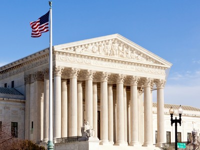 Tòa án Tối cao Mỹ. Ảnh: Cloud Pro.